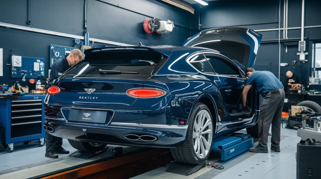 Car Service Estimation Cost