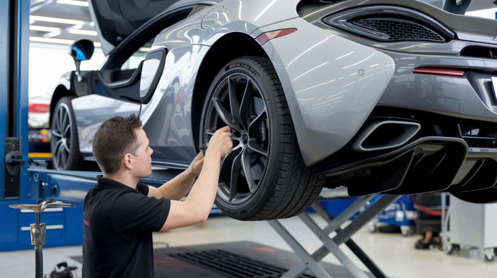 Professional McLaren Service