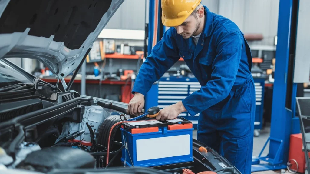 Car Batteries Replacement