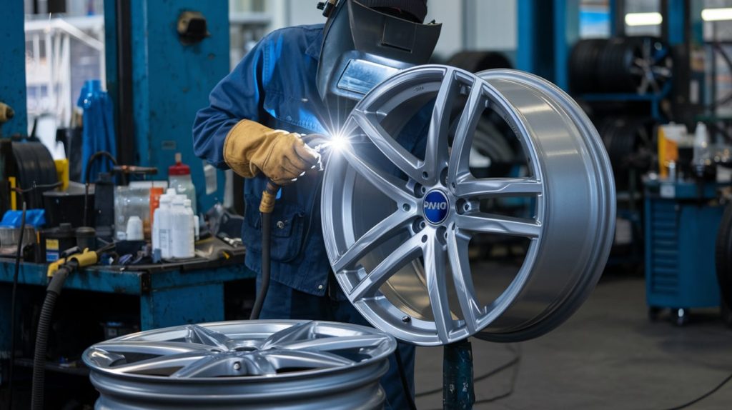 Wheel Rim Welding Services