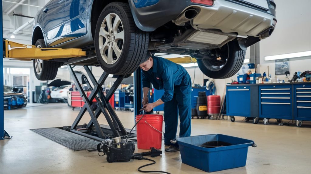 oil change services 