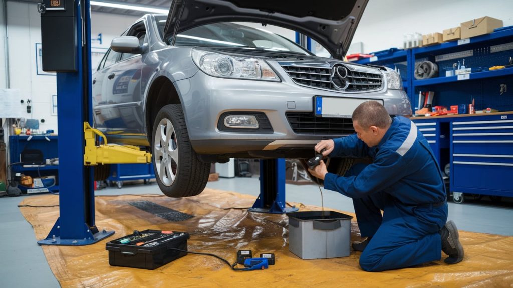 Engine Oil Changes Services in Dubai