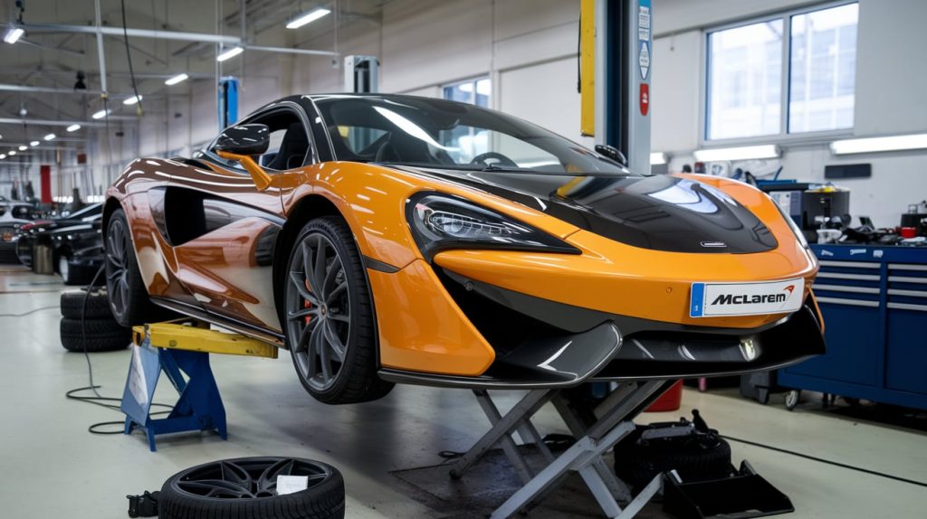 McLaren Advanced Diagnostics Services Dubai