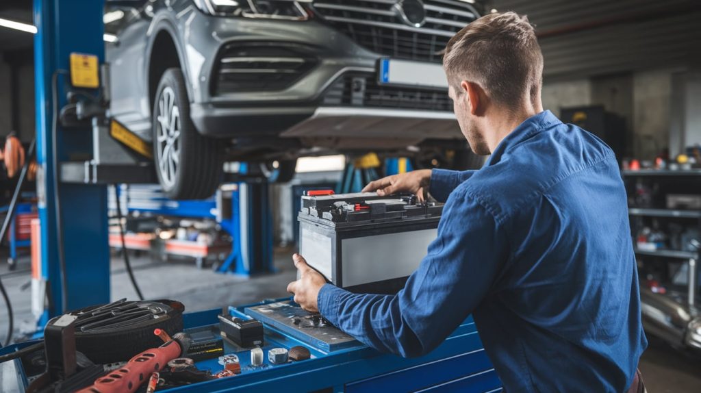 Car Battery Services in Dubai