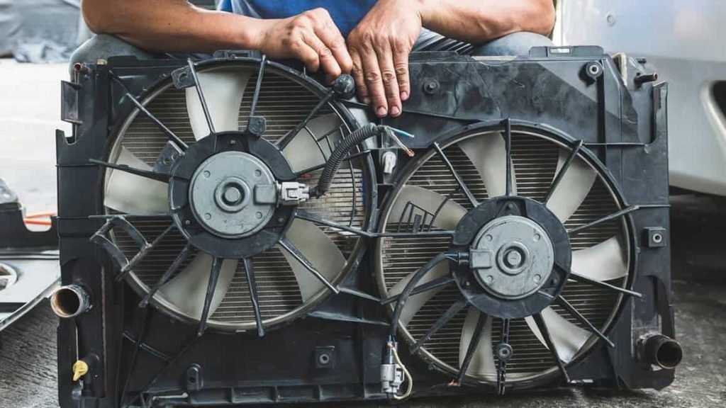 Radiator Fan Replacement