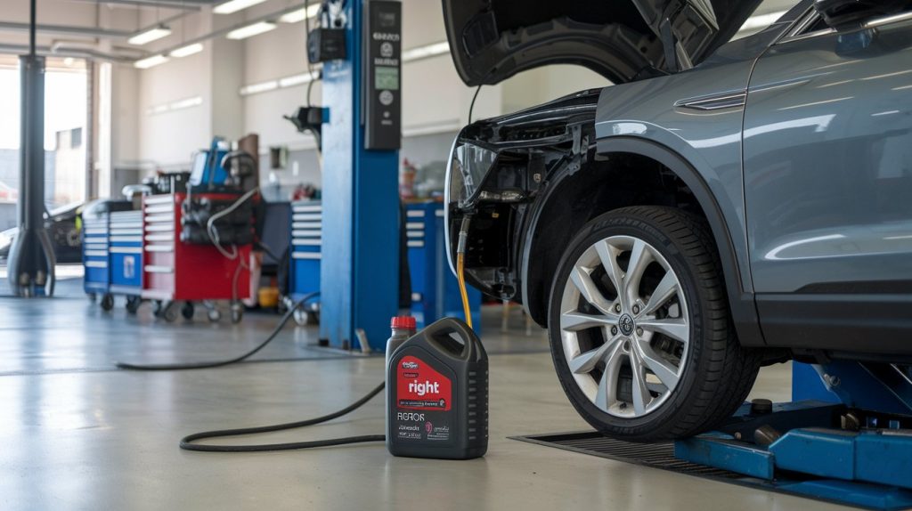 Common Types of Motor Oil 