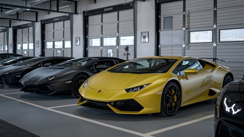 Lamborghini service in Dubai