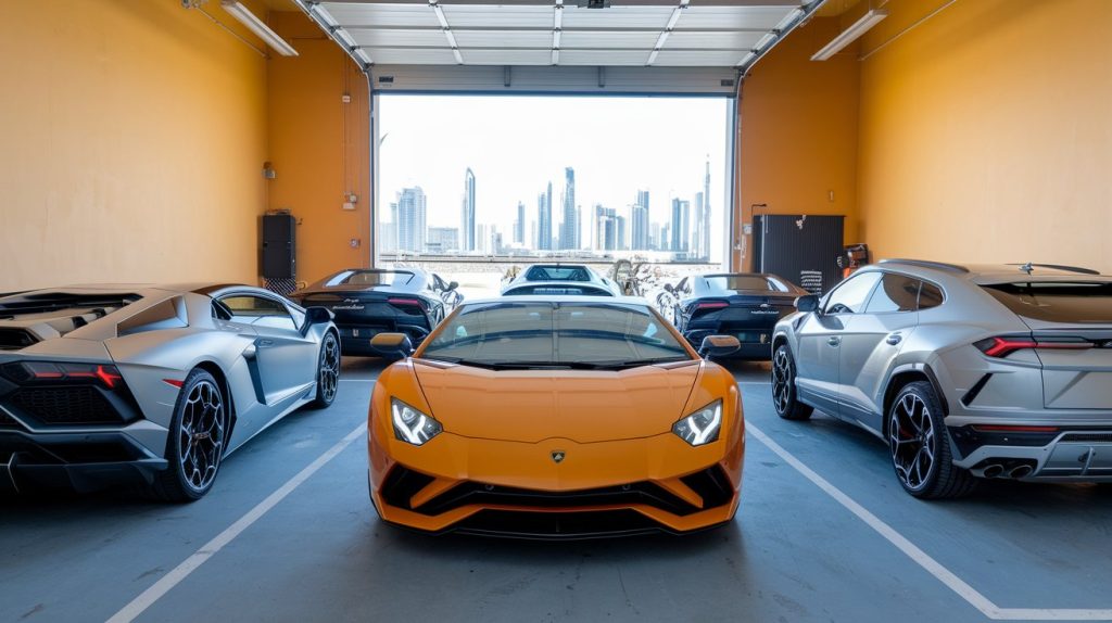 Lamborghini maintenance in Dubai