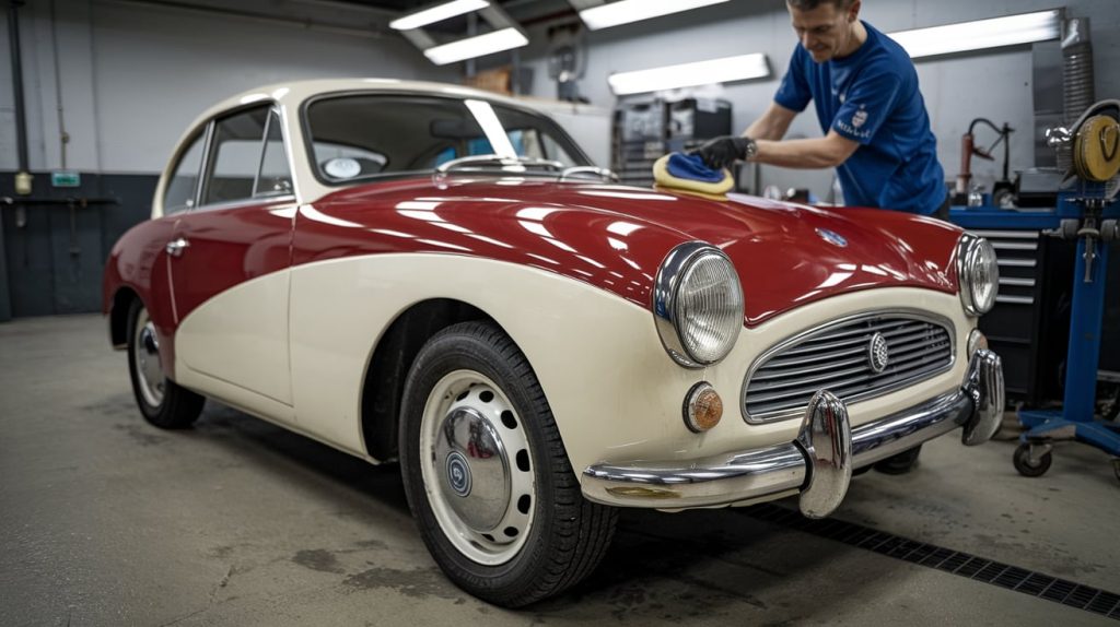 Car Polishing Services in Dubai