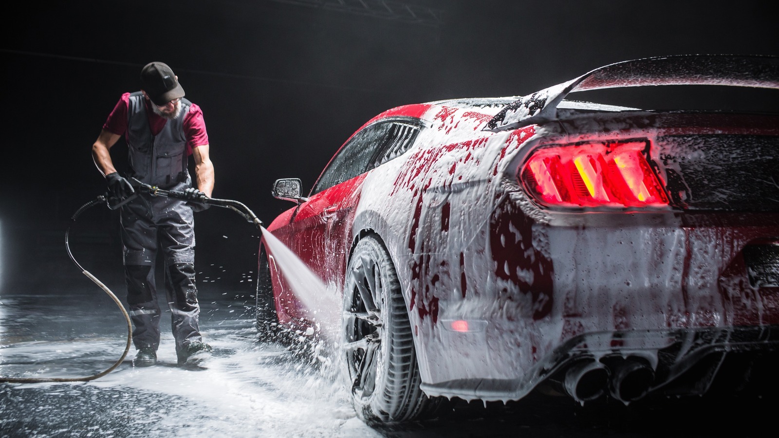 Professional Car Wash
