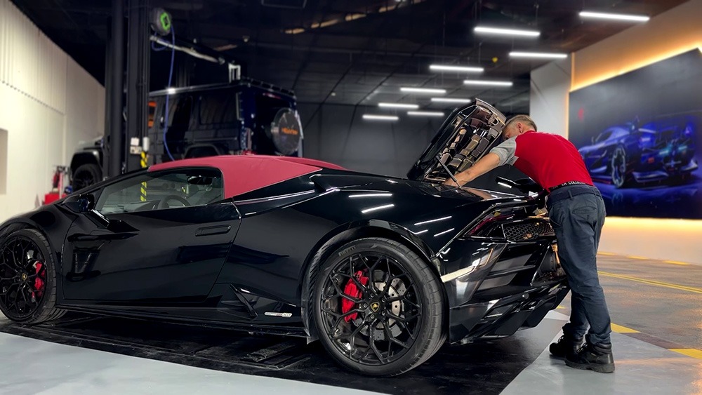 Expert Lamborghini Service