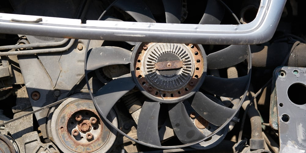 Radiator Fan Replacement in Dubai