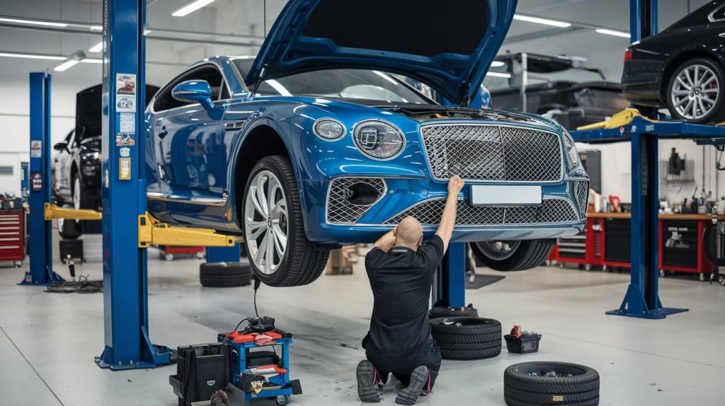 German Car Service in Dubai