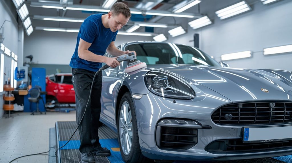 Car Polishing dubai