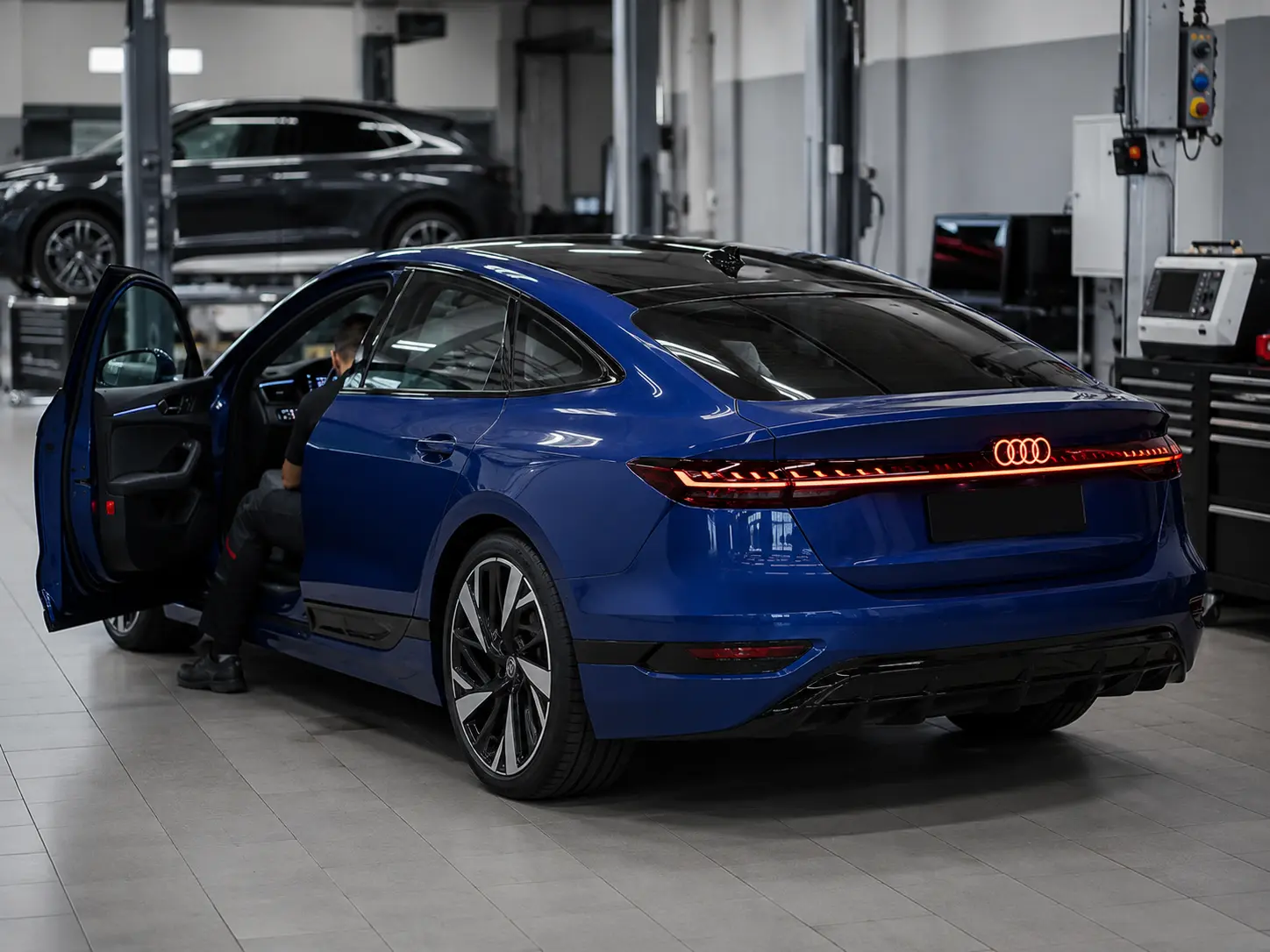 2026 Audi A6 e-tron final low-voltage battery service verification