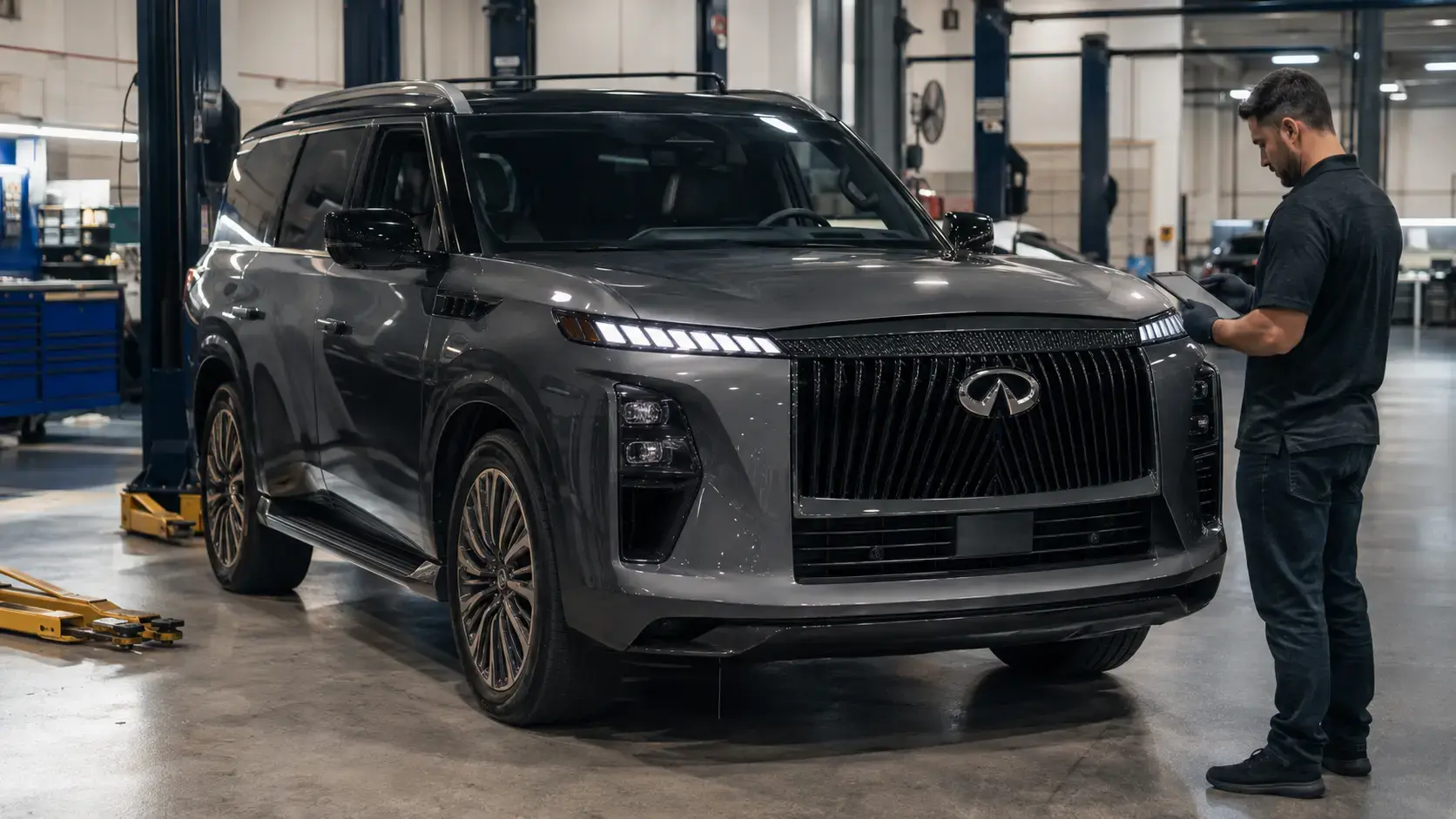 Infiniti QX80 SUV